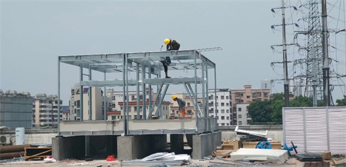 廣東冷卻塔的風機試運轉及安裝要求(大型冷卻塔風機)