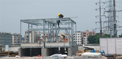 橫流式冷卻塔維修,冷卻塔散熱填料更換